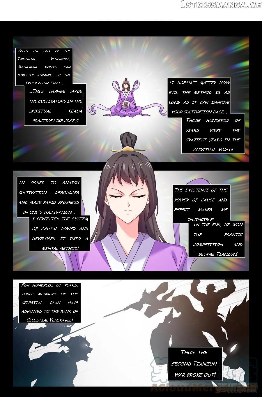 My Cultivator Girlfriend Chapter 777 1